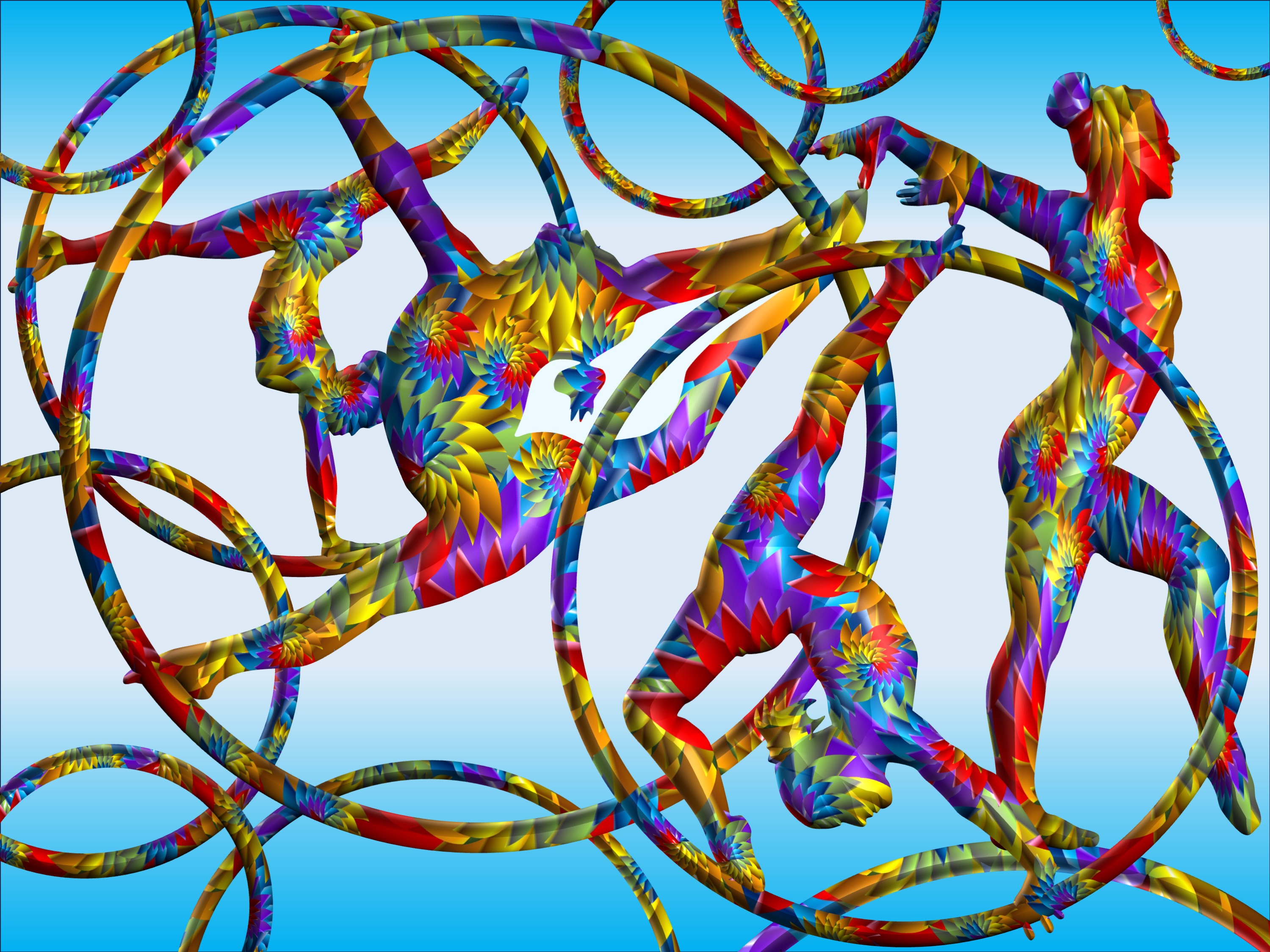 rings (combined painting technique; 2026-02-06)