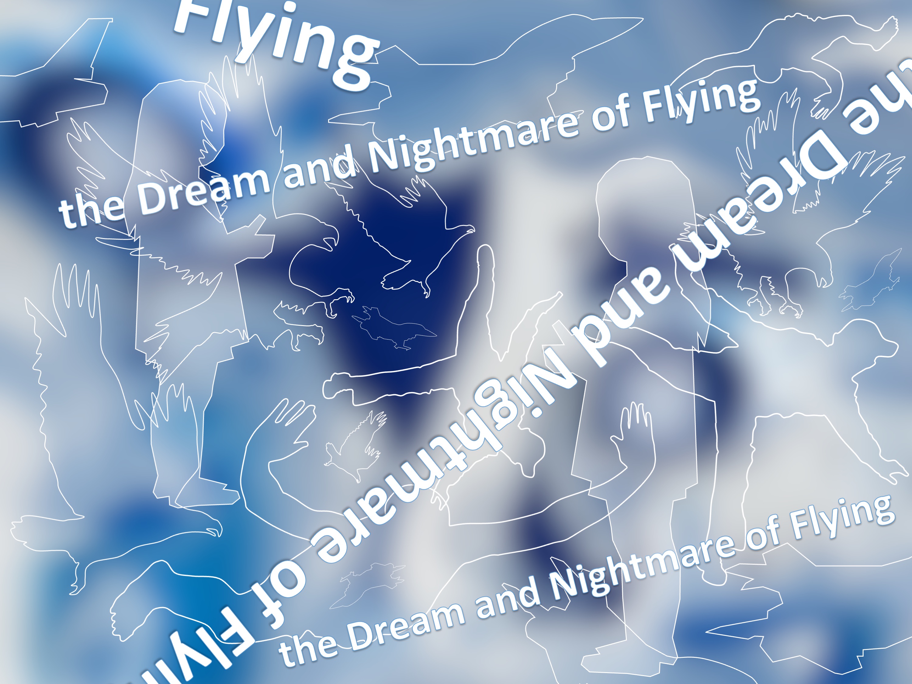 childrens dream and nightmare of flying (combined painting technique; 2026-07-18)