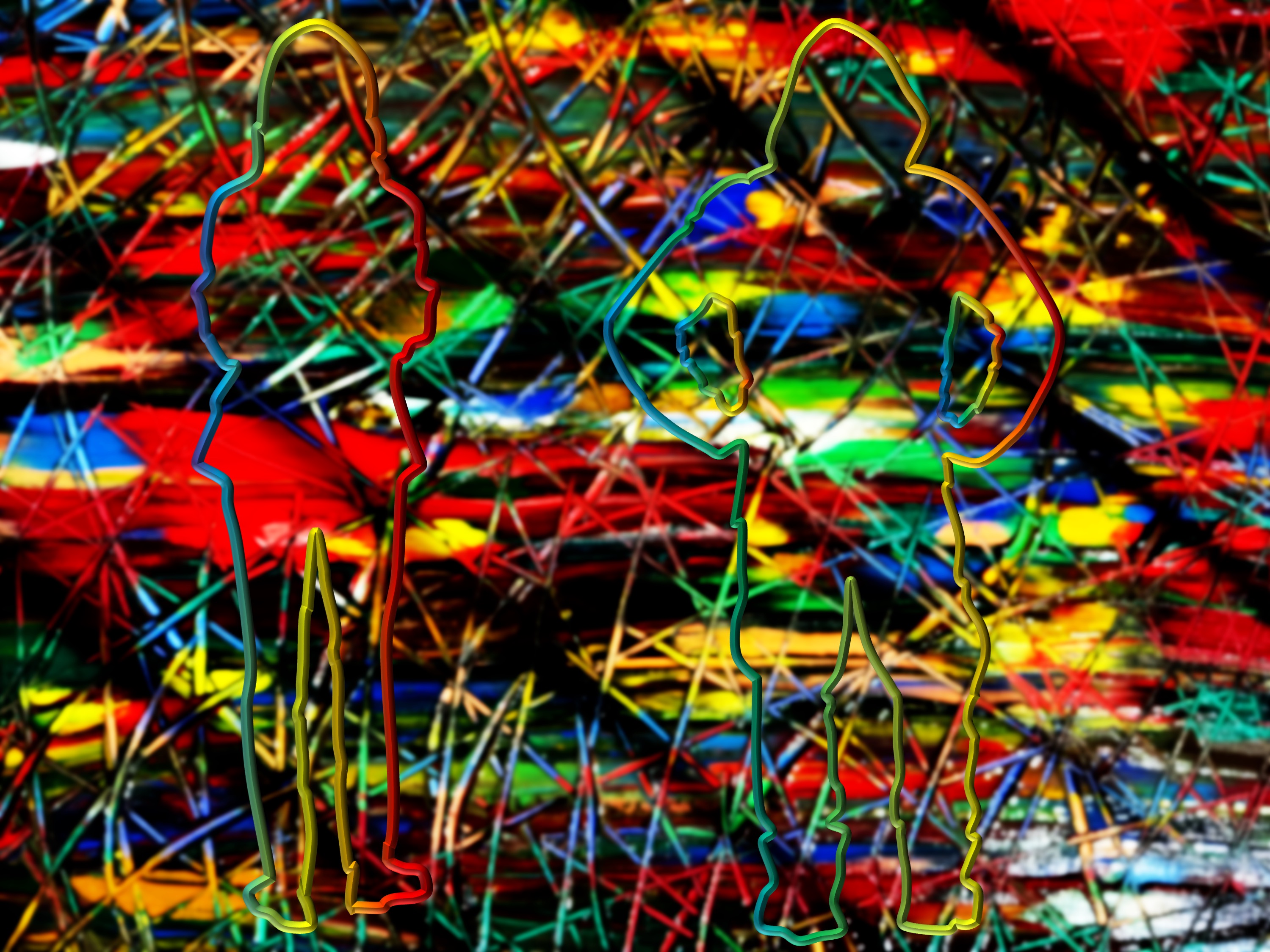 colors, light and shadow (acryl, 2026-07-26)