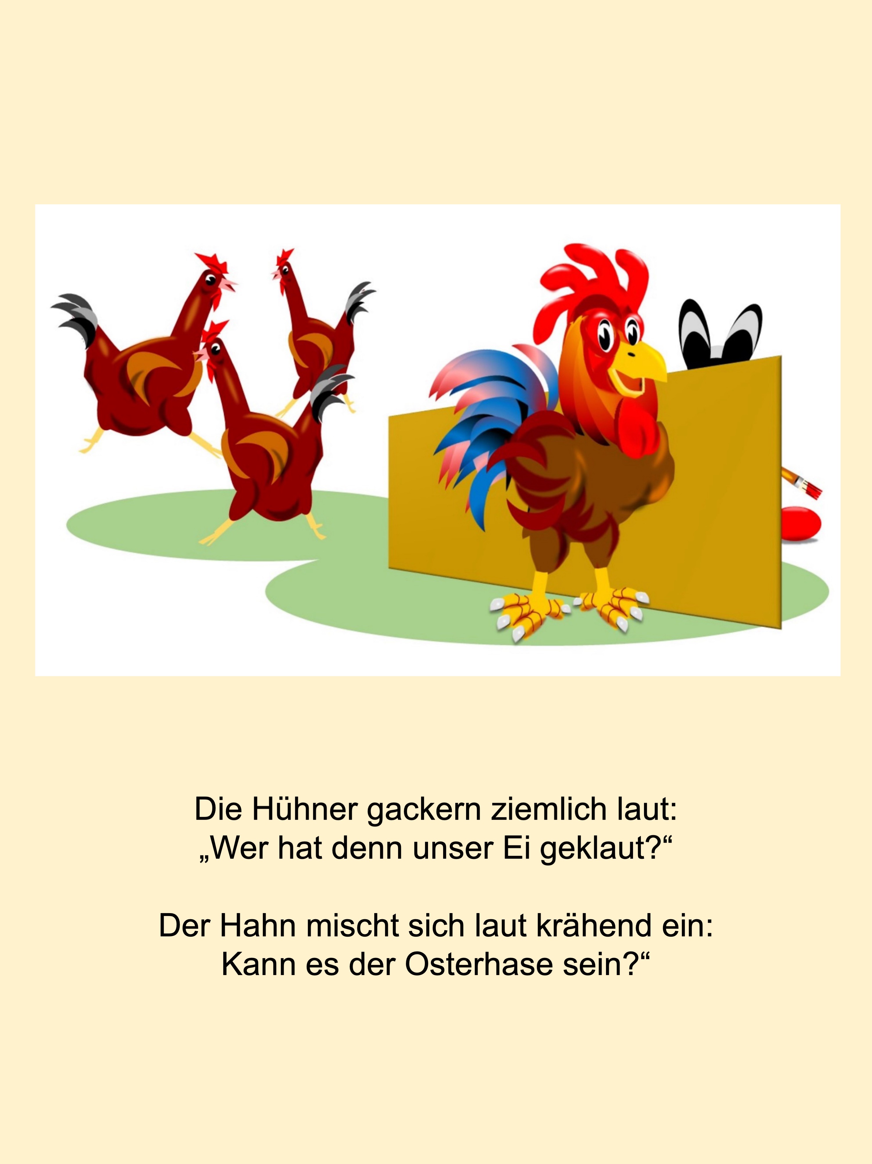 Chicken (painted with PowerPoint; 2021-11)