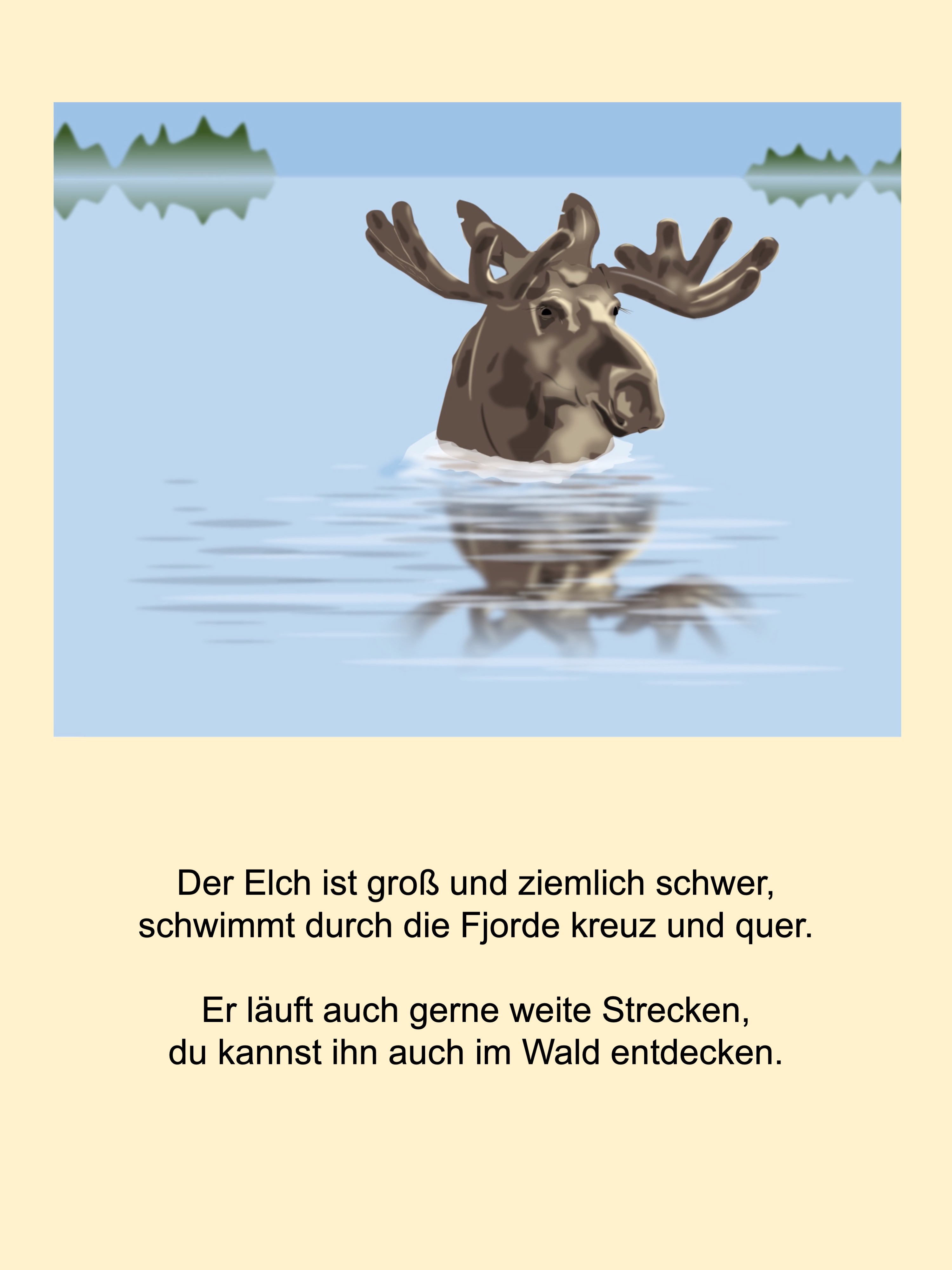 Moose (painted with PowerPoint; 2022-05-14)