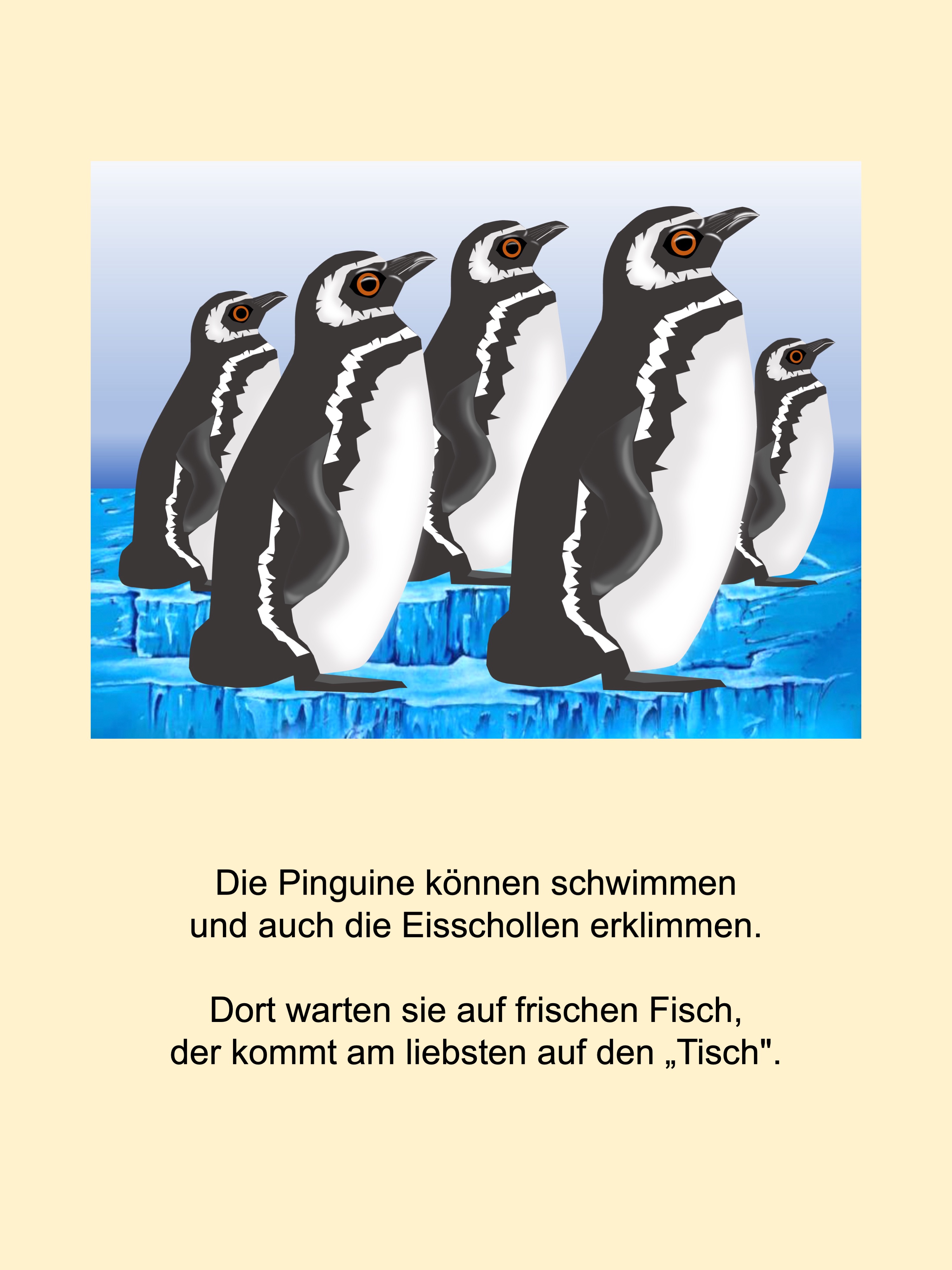 Penguins (painted with PowerPoint; 2022-09-12)