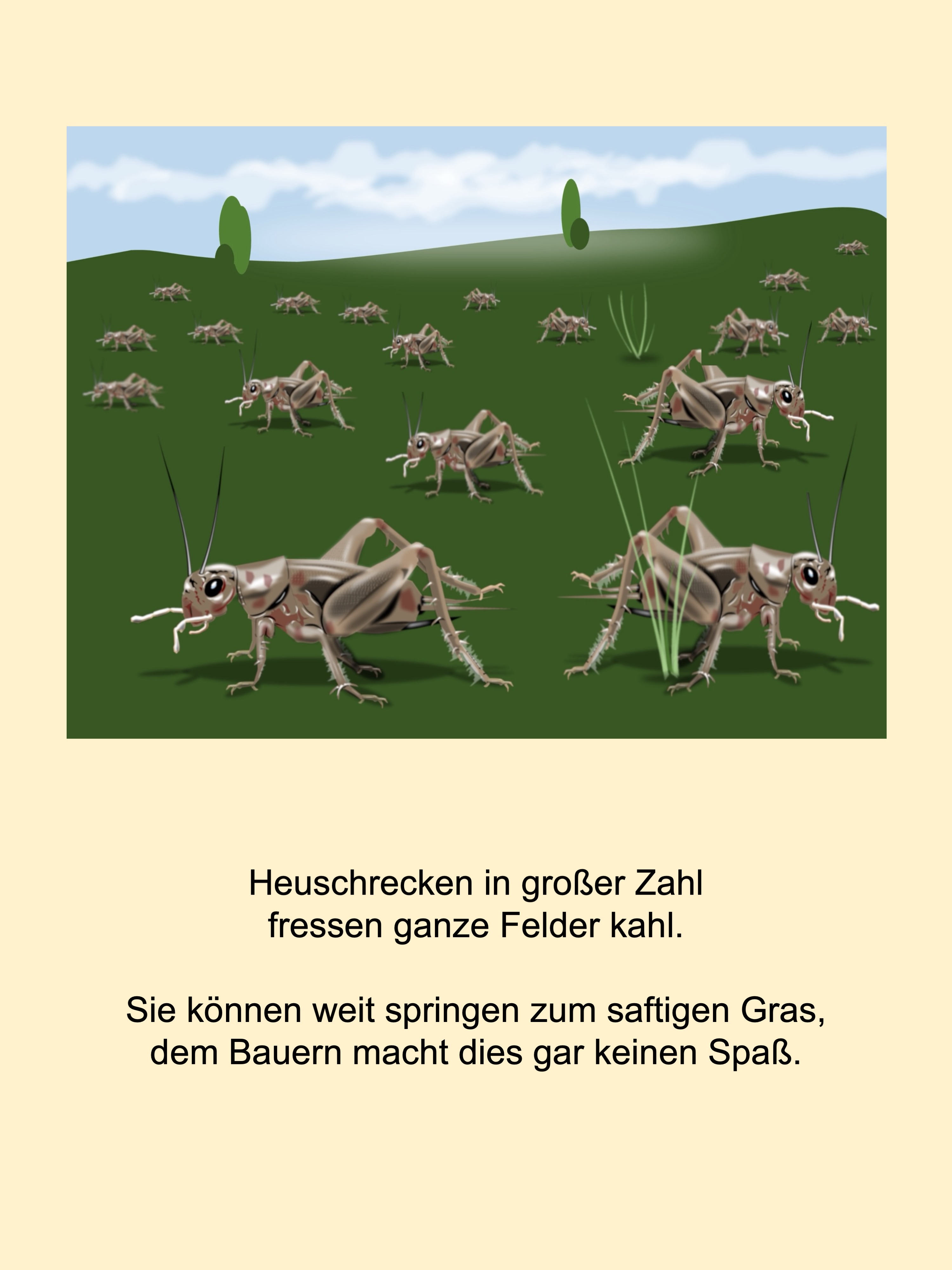 Grasshopper (painted with PowerPoint; 2021-11)