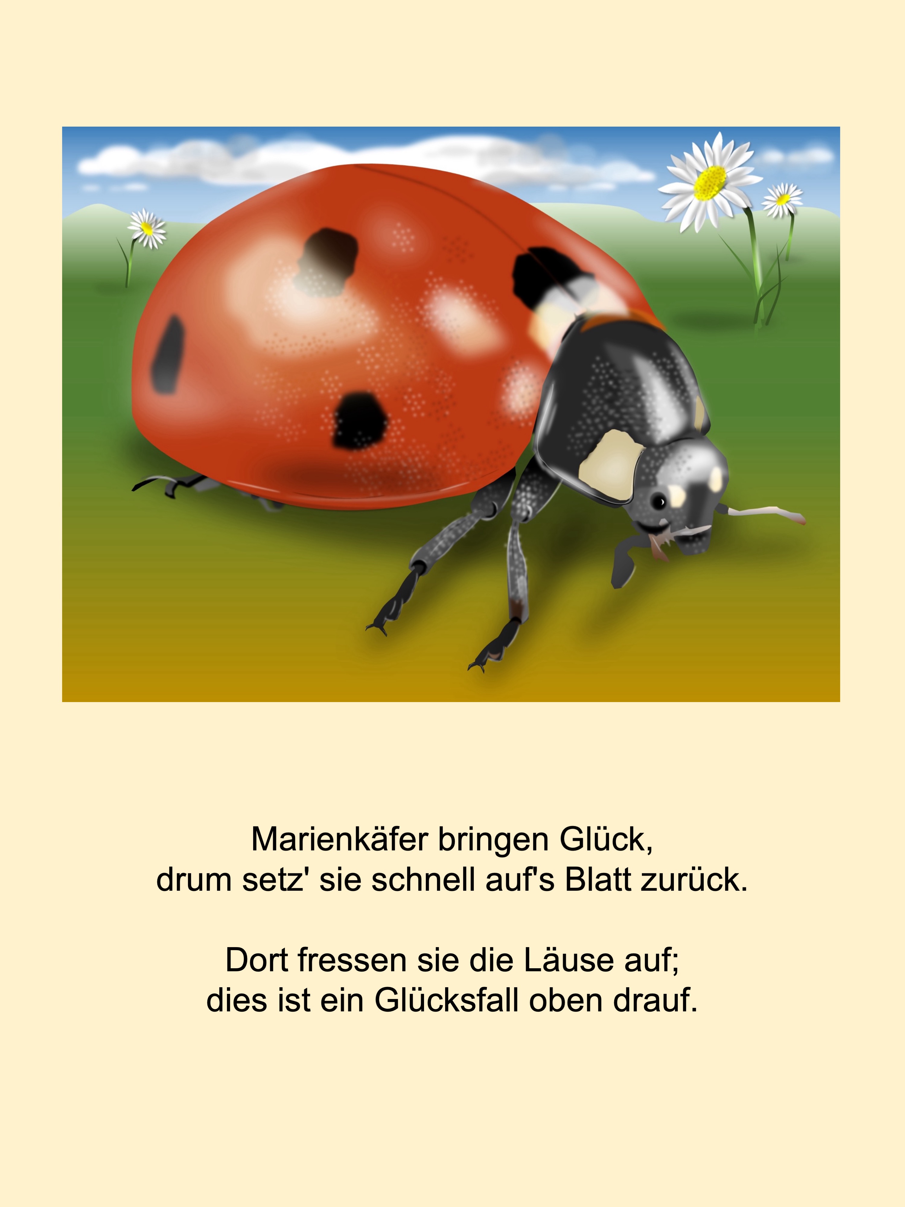 Ladybugs (painted with PowerPoint; 2021-11)