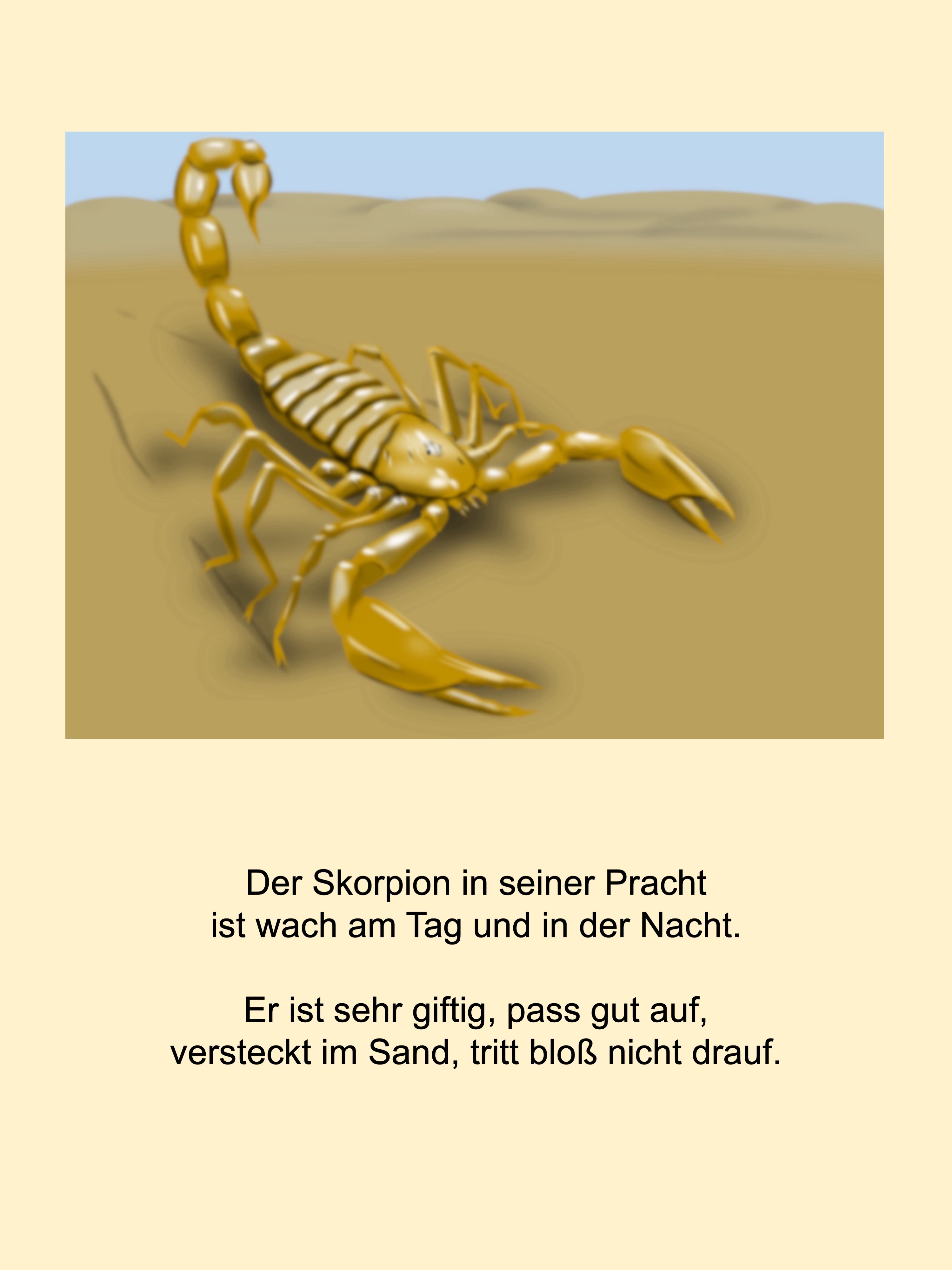 Scorpio (painted with PowerPoint; 2021-11)