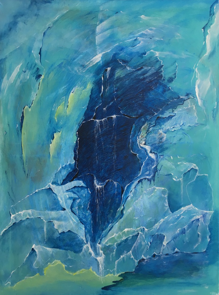 melting hopes and dreams (acryl, 2014)