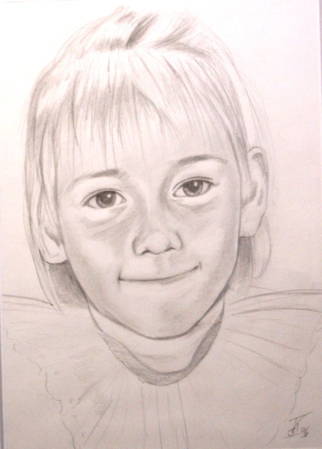 Julia (pencil, 1996)