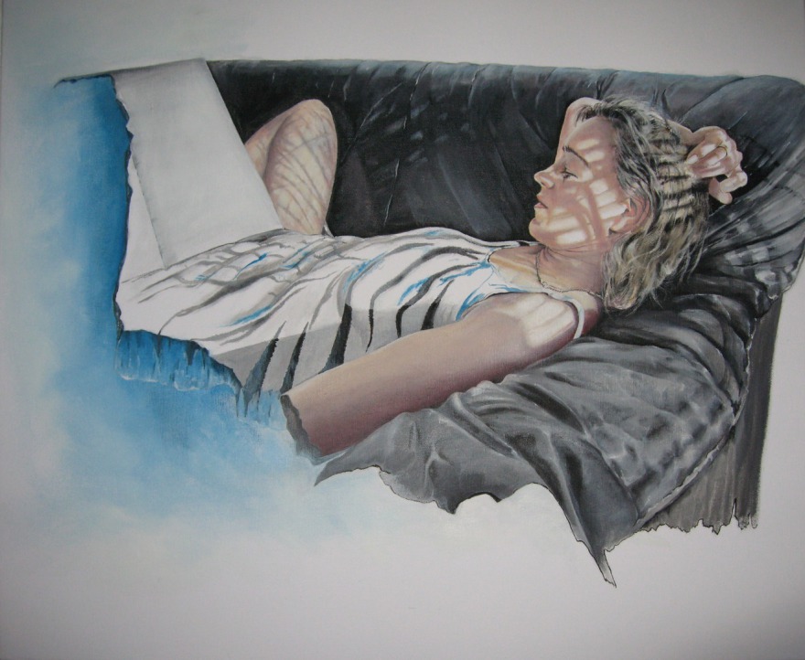 frozen relationship (oil, 2000)