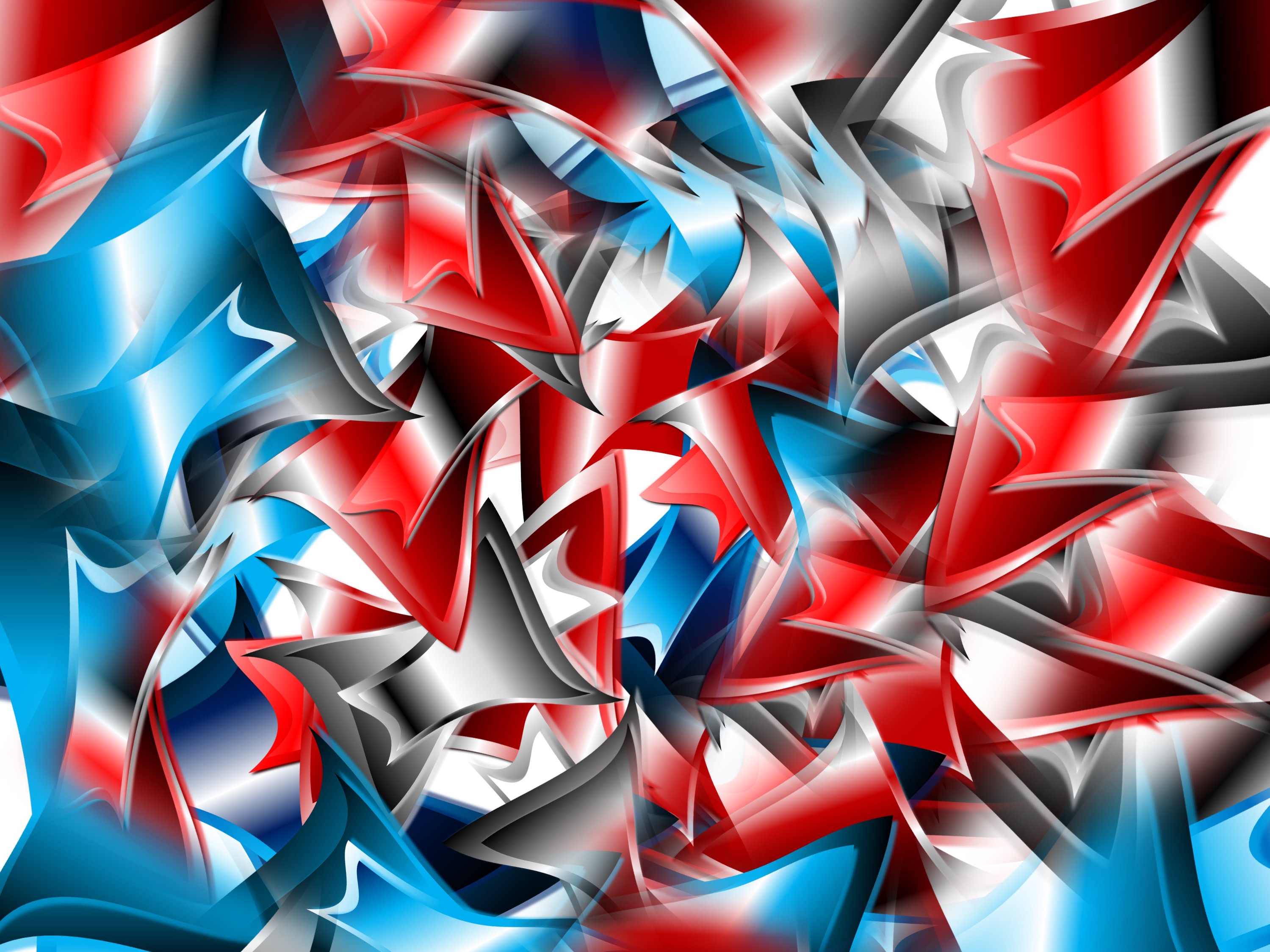simply turbulence (combined painting technique; 2024-07-24)