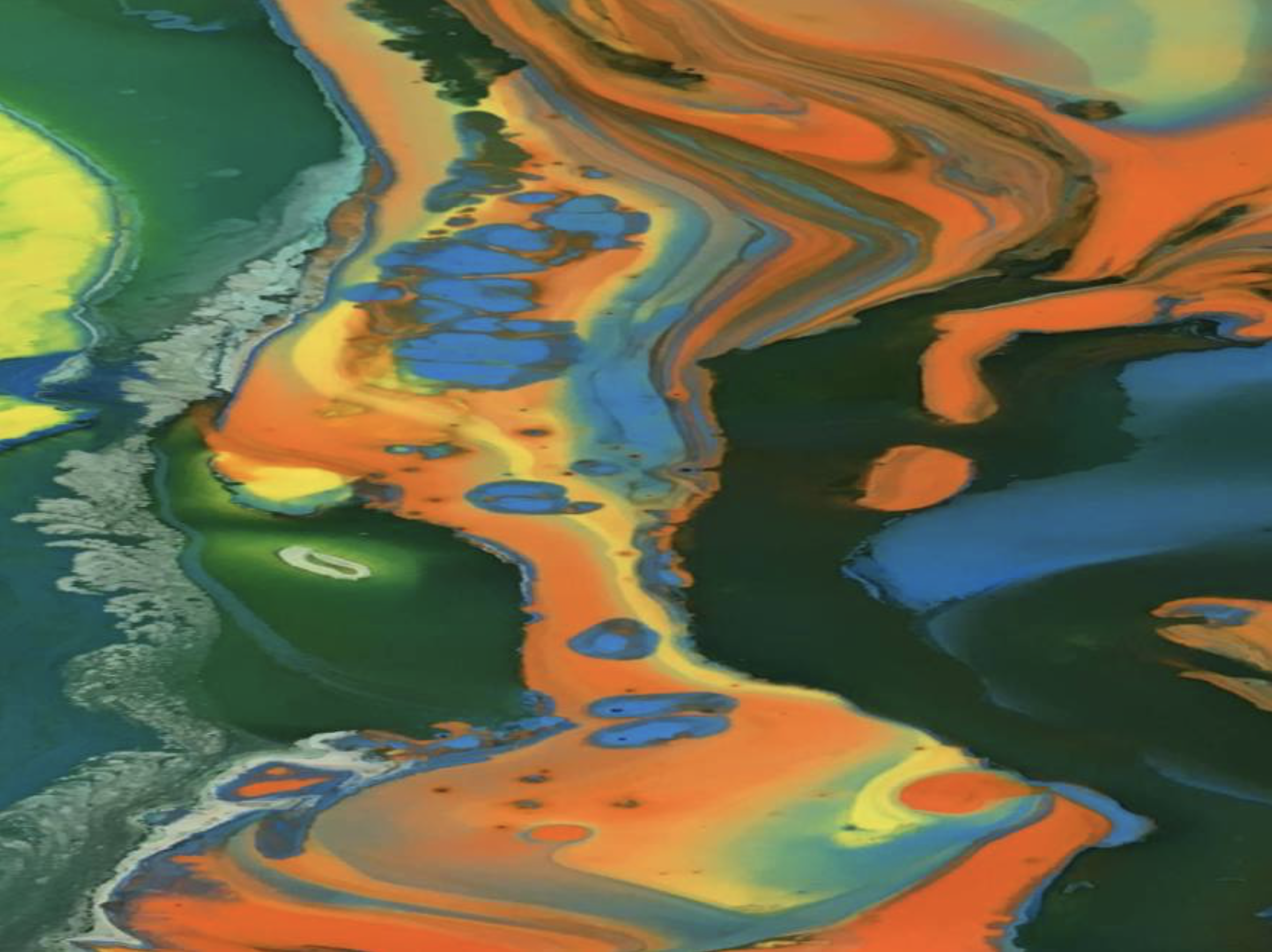 abandoned island (acryl, 2019-08)